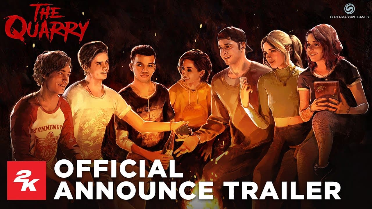 The Quarry: Deluxe Edition trailer thumbnail