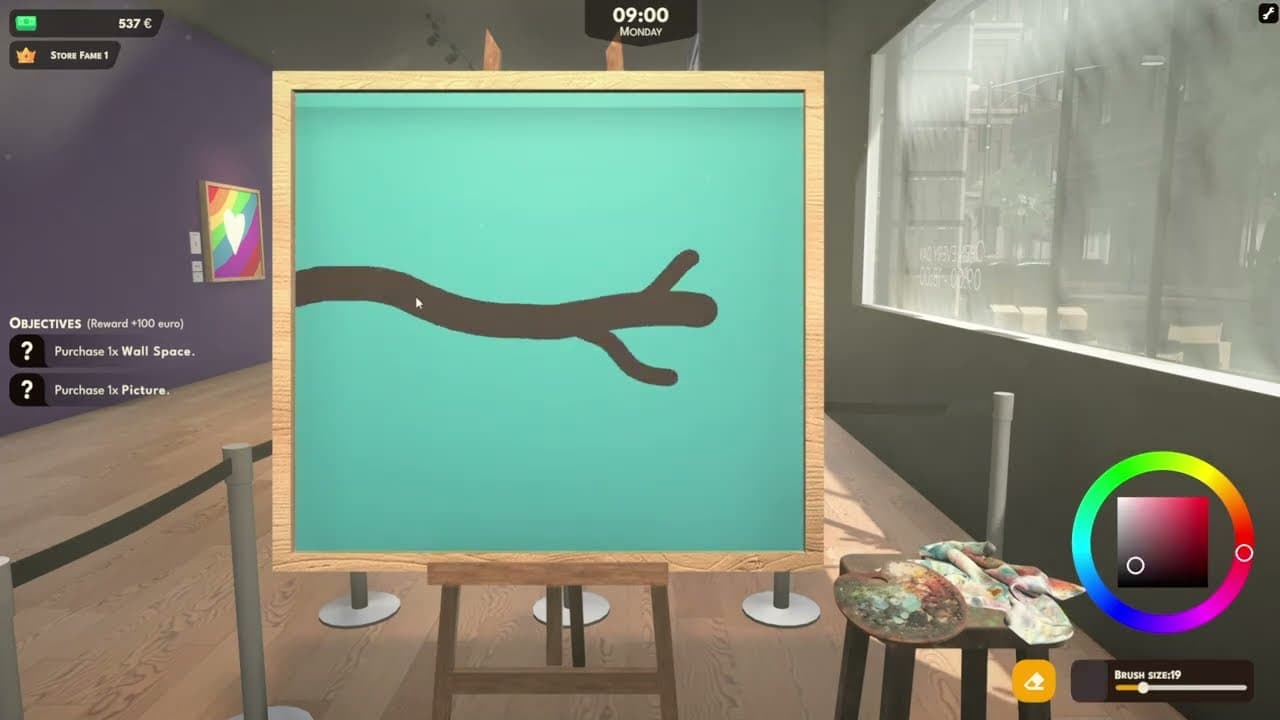 Art Shop Simulator trailer thumbnail