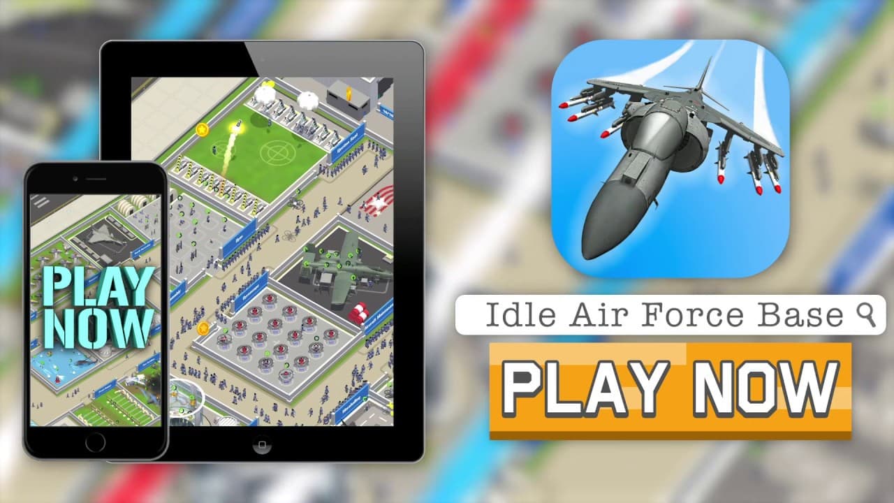 Idle Air Force Base trailer thumbnail