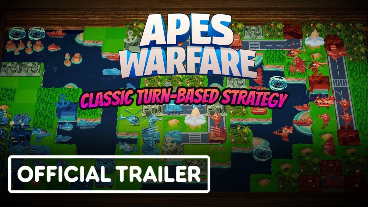 Apes Warfare trailer thumbnail