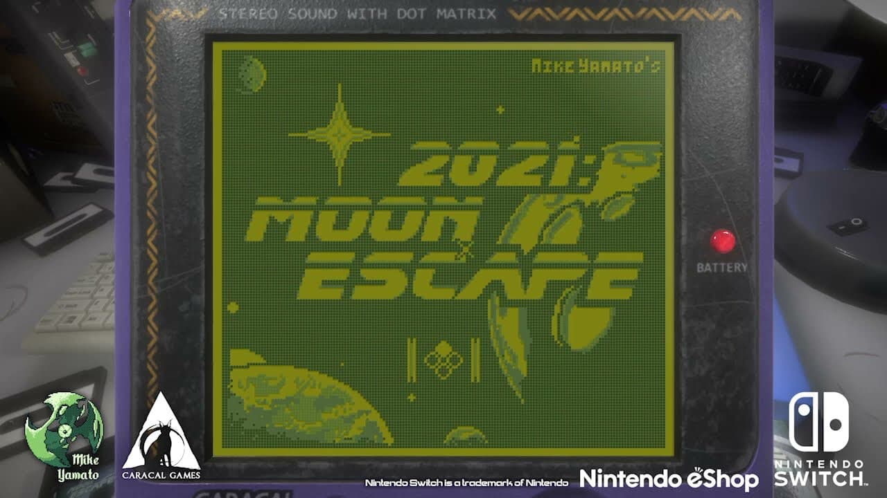 2021: Moon Escape trailer thumbnail
