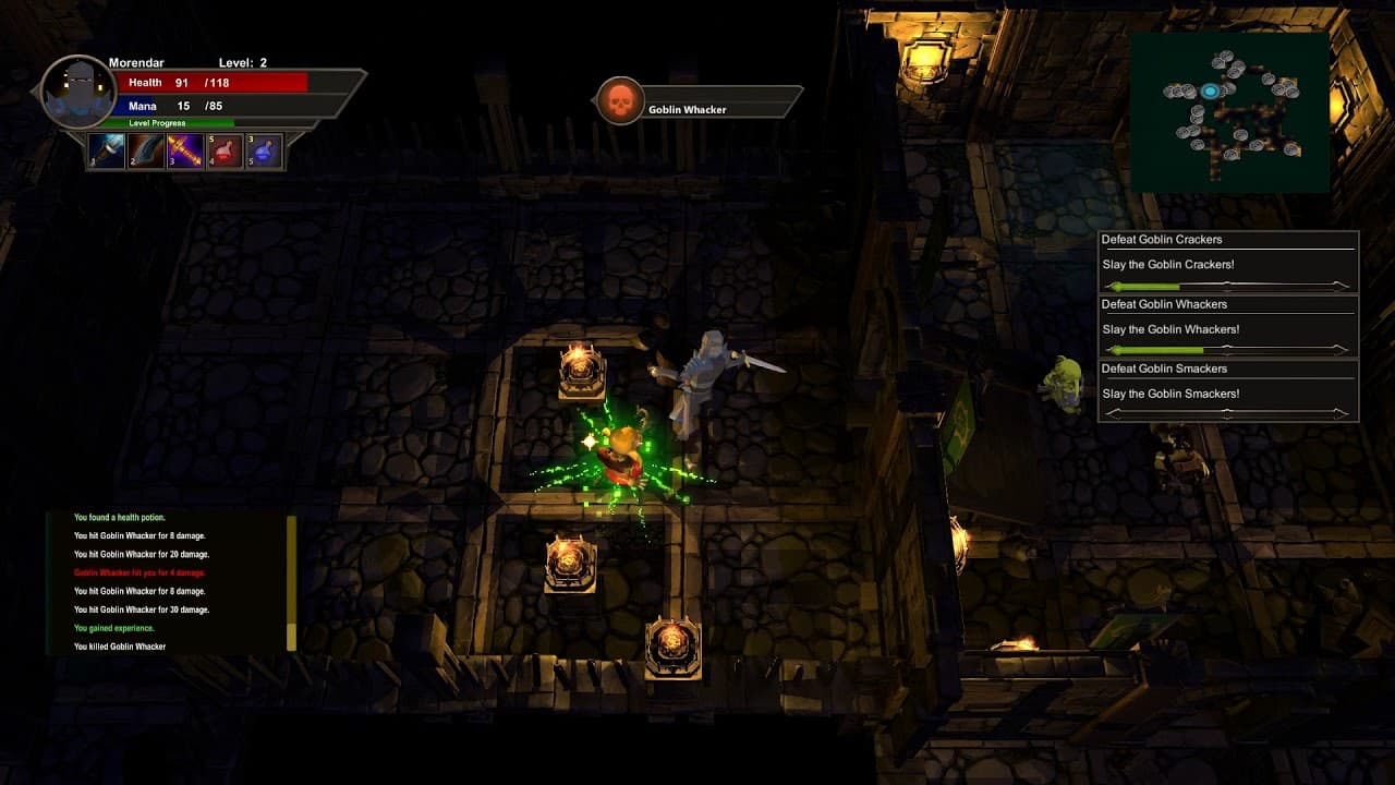 Morendar: Goblin Slayer trailer thumbnail