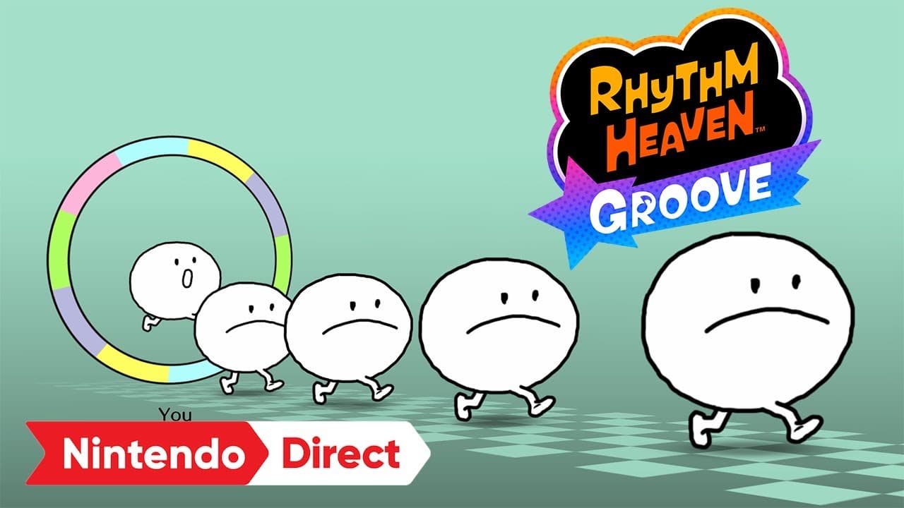 Rhythm Heaven Groove trailer thumbnail