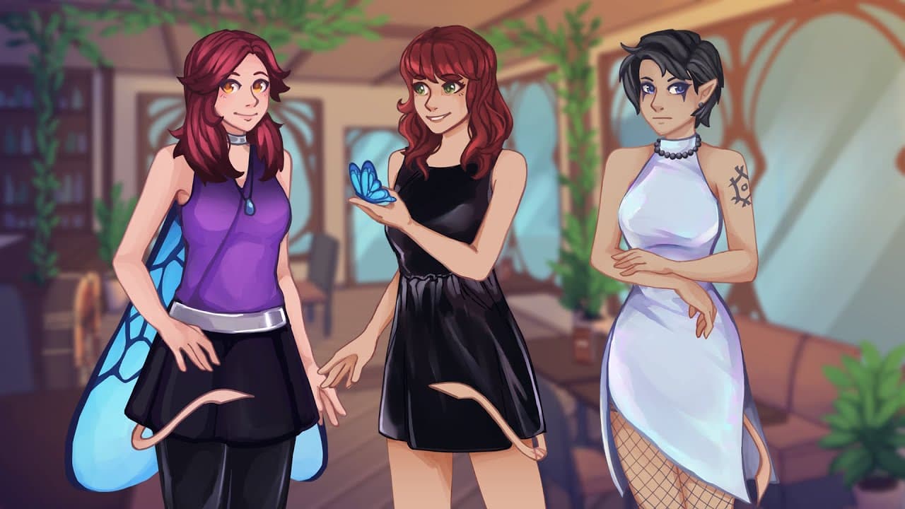 Invisible Wings: Chapter One trailer thumbnail