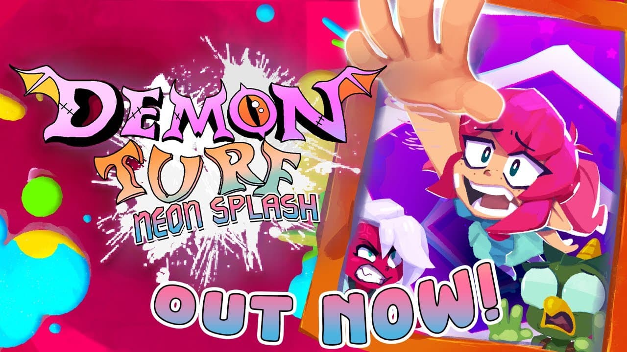 Demon Turf: Neon Splash trailer thumbnail