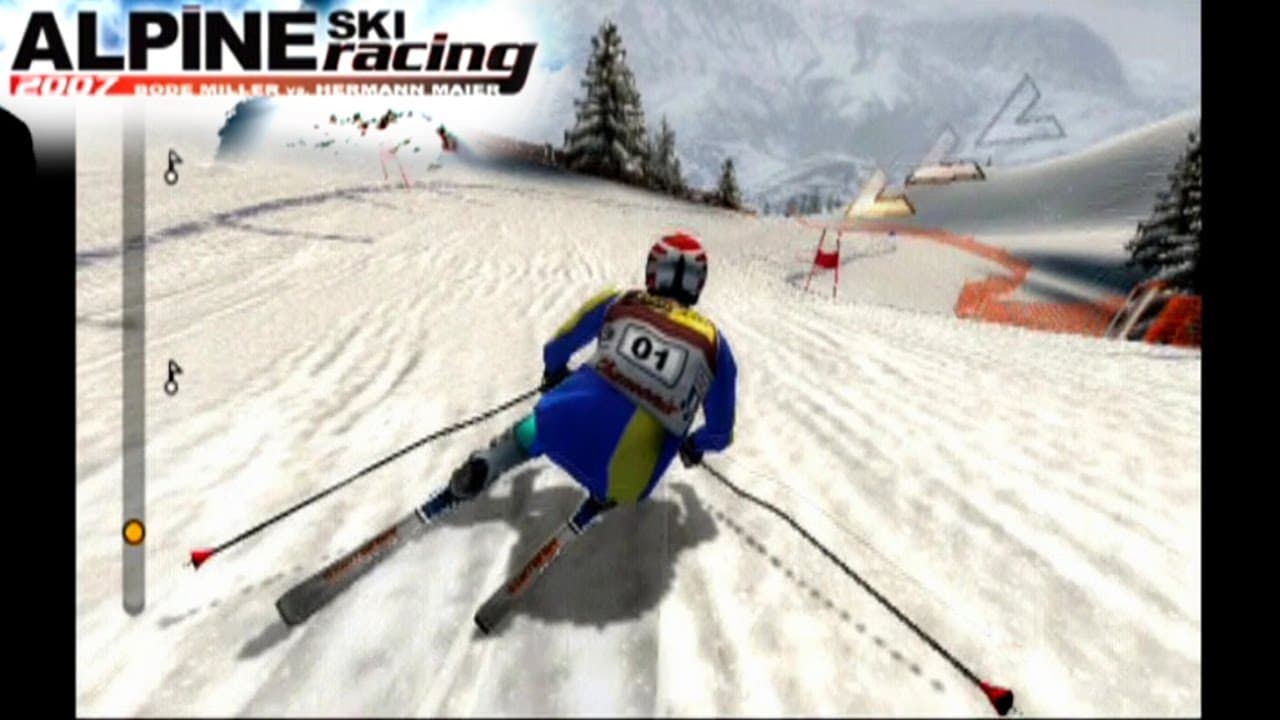 Alpine Ski Racing 2007 trailer thumbnail