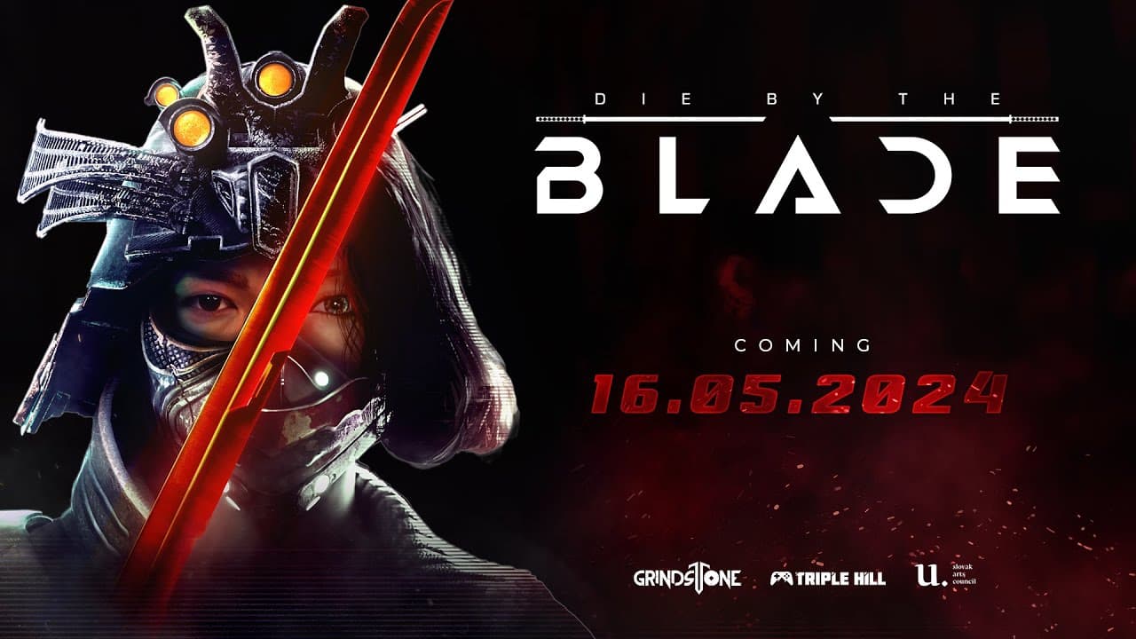 Die by the Blade trailer thumbnail