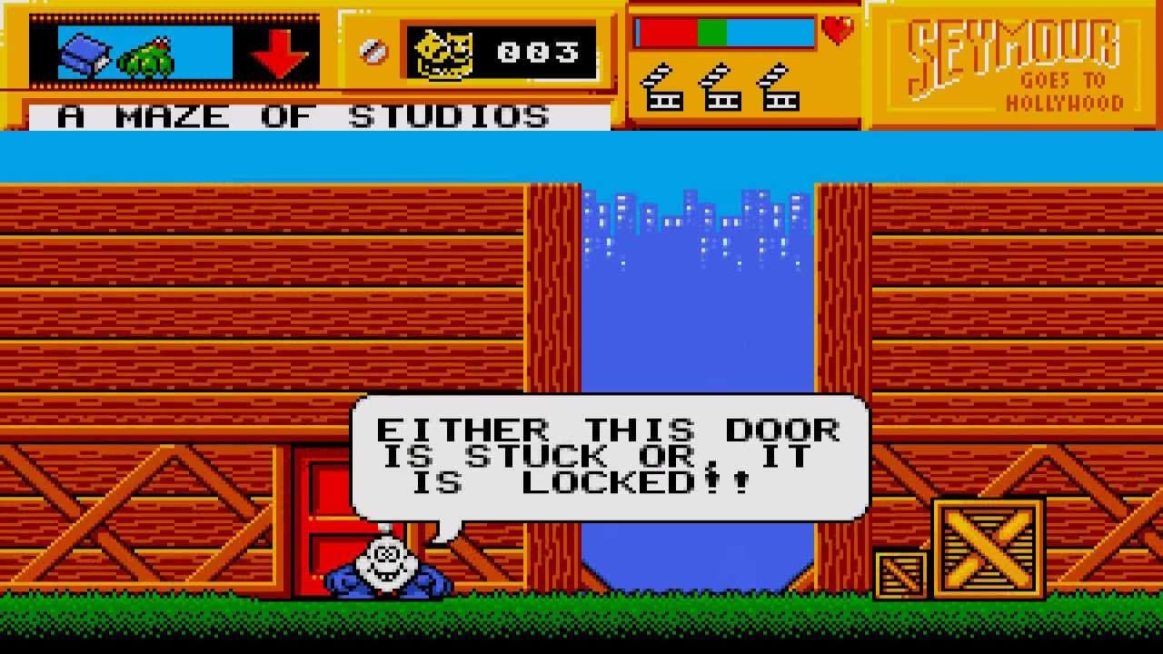 Seymour Goes to Hollywood trailer thumbnail