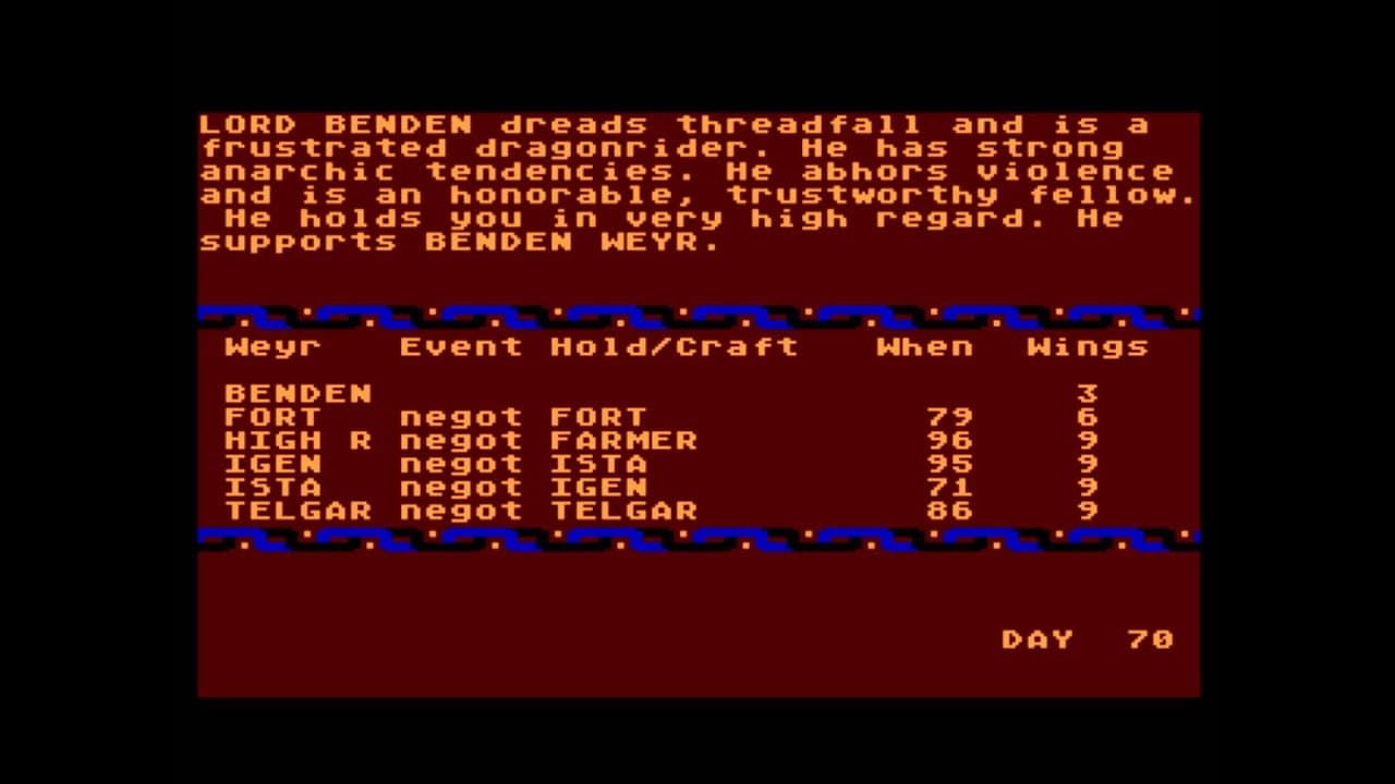 Dragonriders of Pern trailer thumbnail