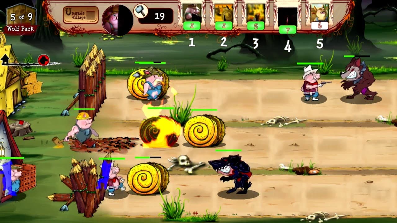 Bacon Tales: Between Pigs and Wolves trailer thumbnail