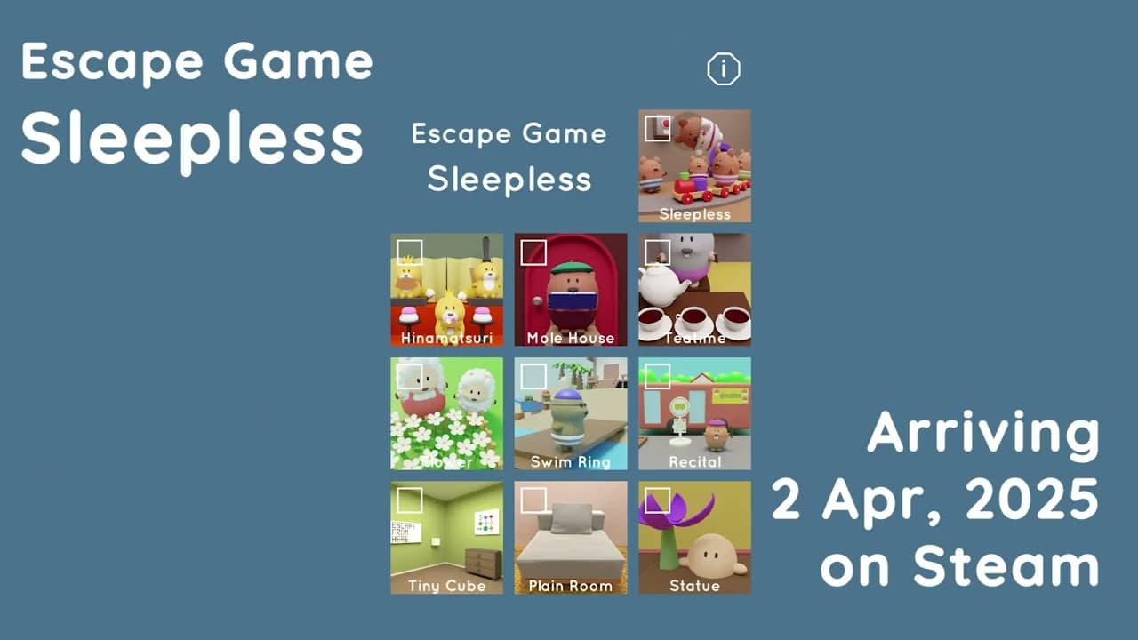 Escape Game Sleepless trailer thumbnail