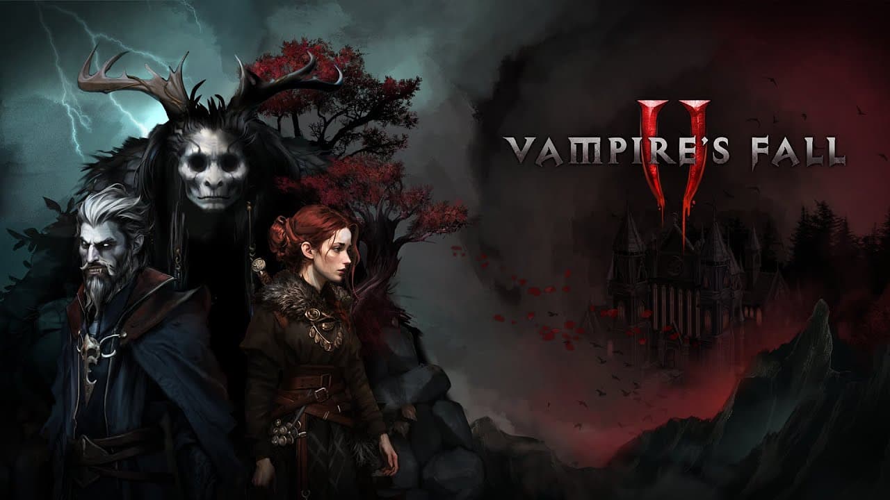 Vampire's Fall 2 trailer thumbnail