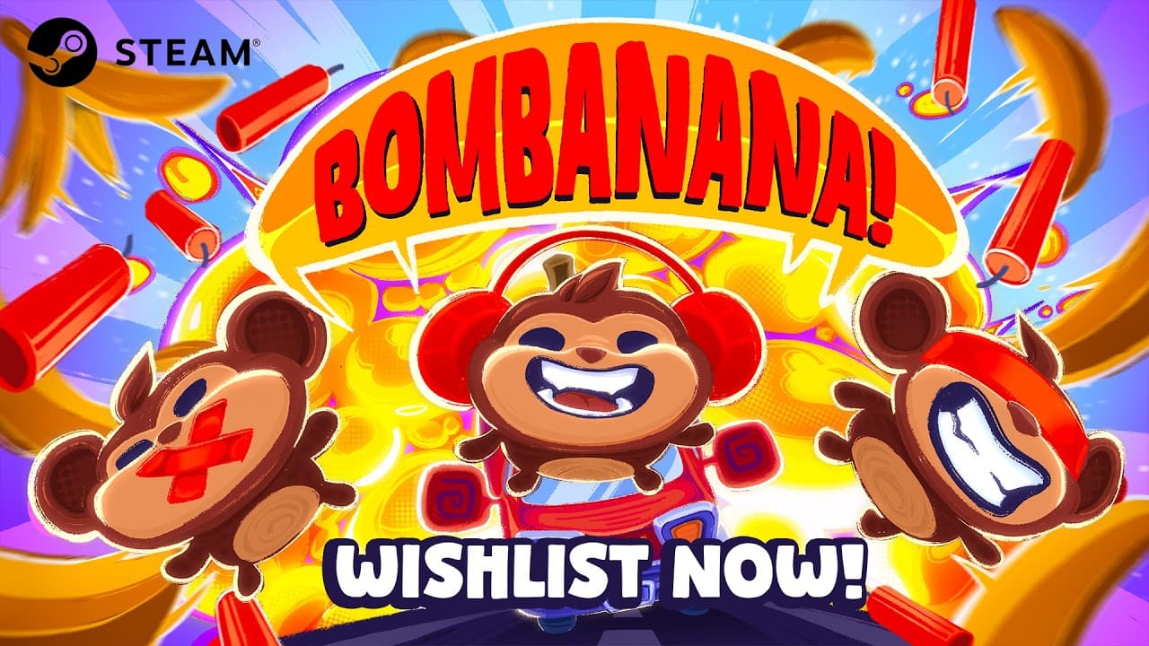 Bombanana! trailer thumbnail