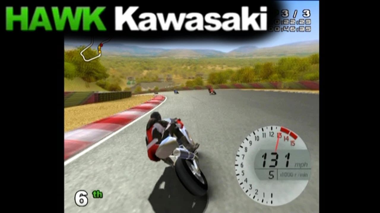 Hawk Kawasaki Racing trailer thumbnail