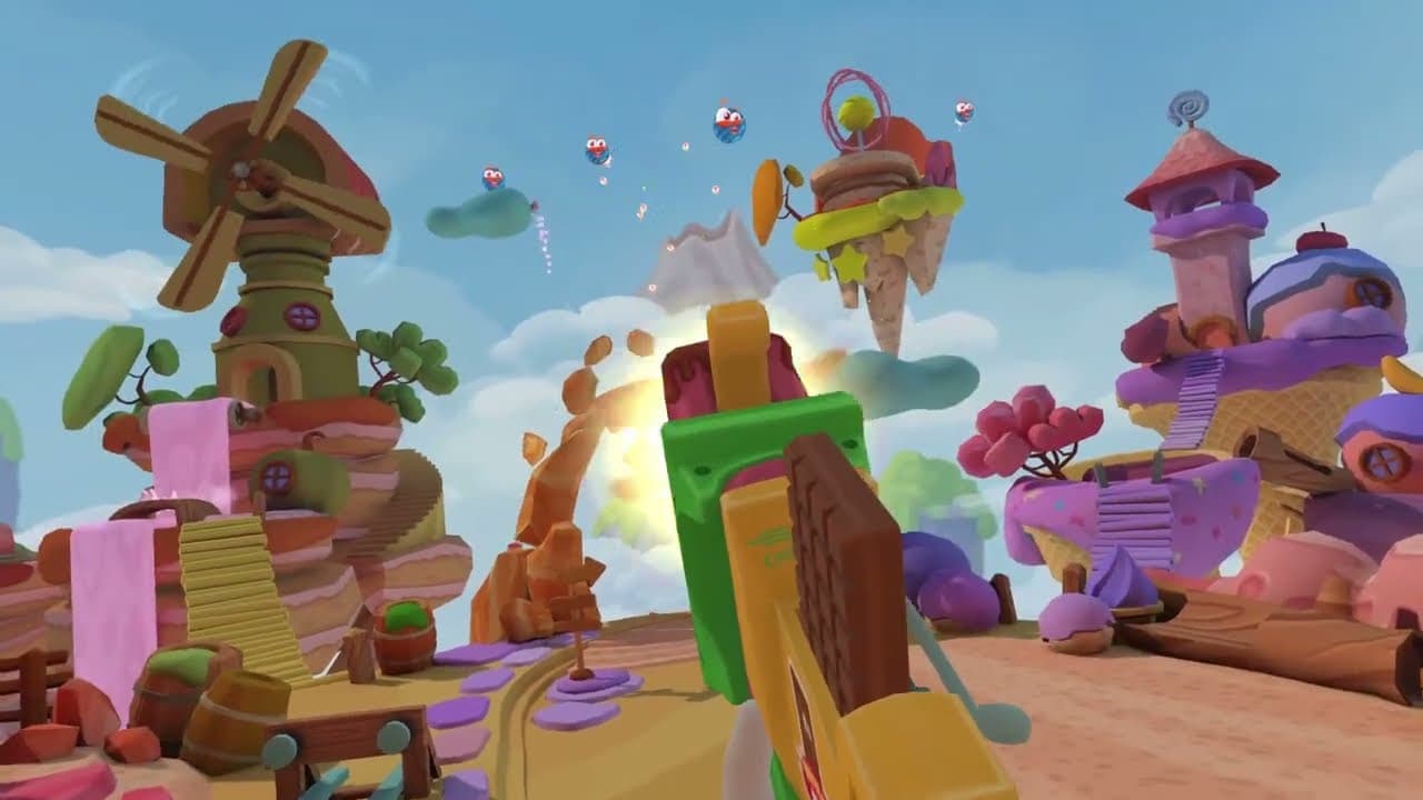 Sugar Mess: Let's Play Jolly Battle trailer thumbnail