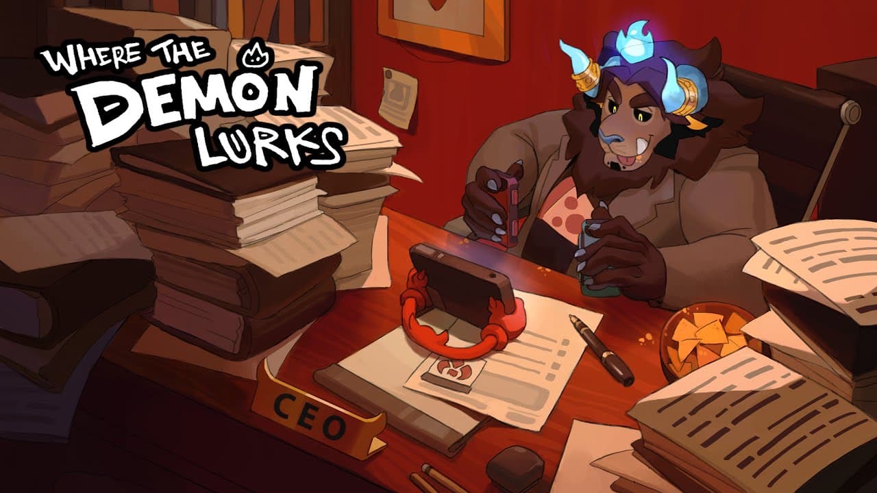 Where the Demon Lurks trailer thumbnail