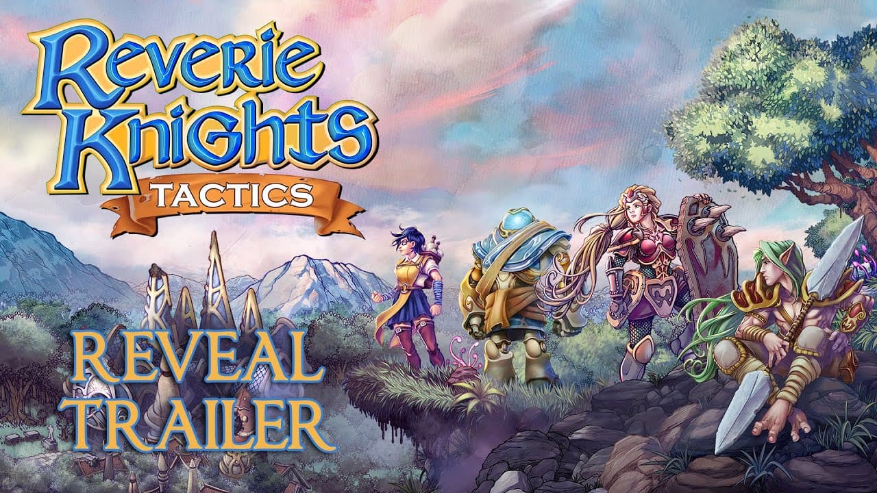 Reverie Knights Tactics trailer thumbnail