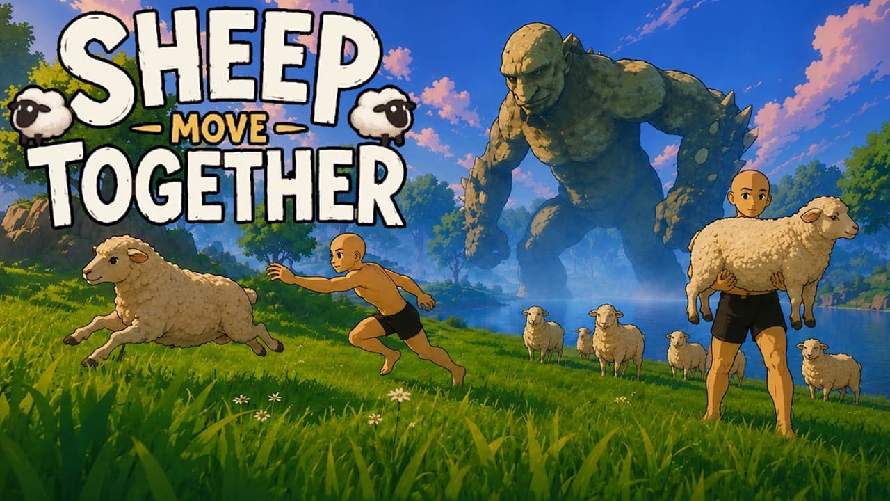 Sheep Move Together trailer thumbnail
