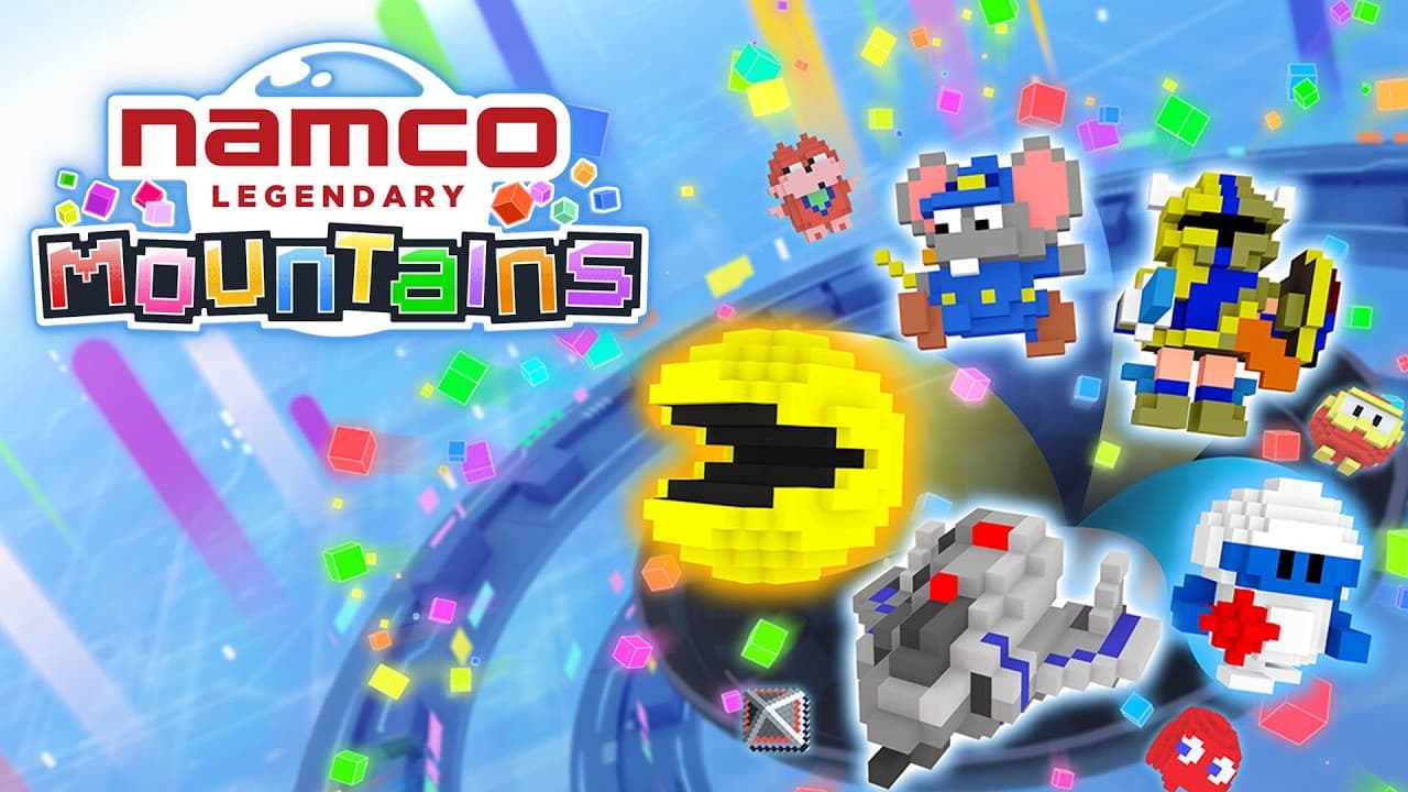 Namco Legendary Mountains trailer thumbnail