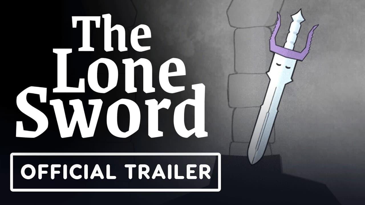 The Lone Sword trailer thumbnail
