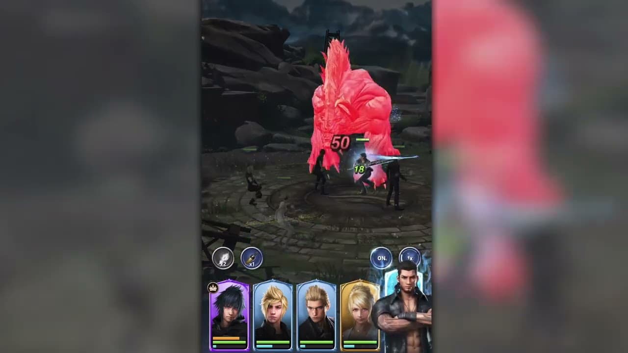 Final Fantasy XV: War for Eos trailer thumbnail