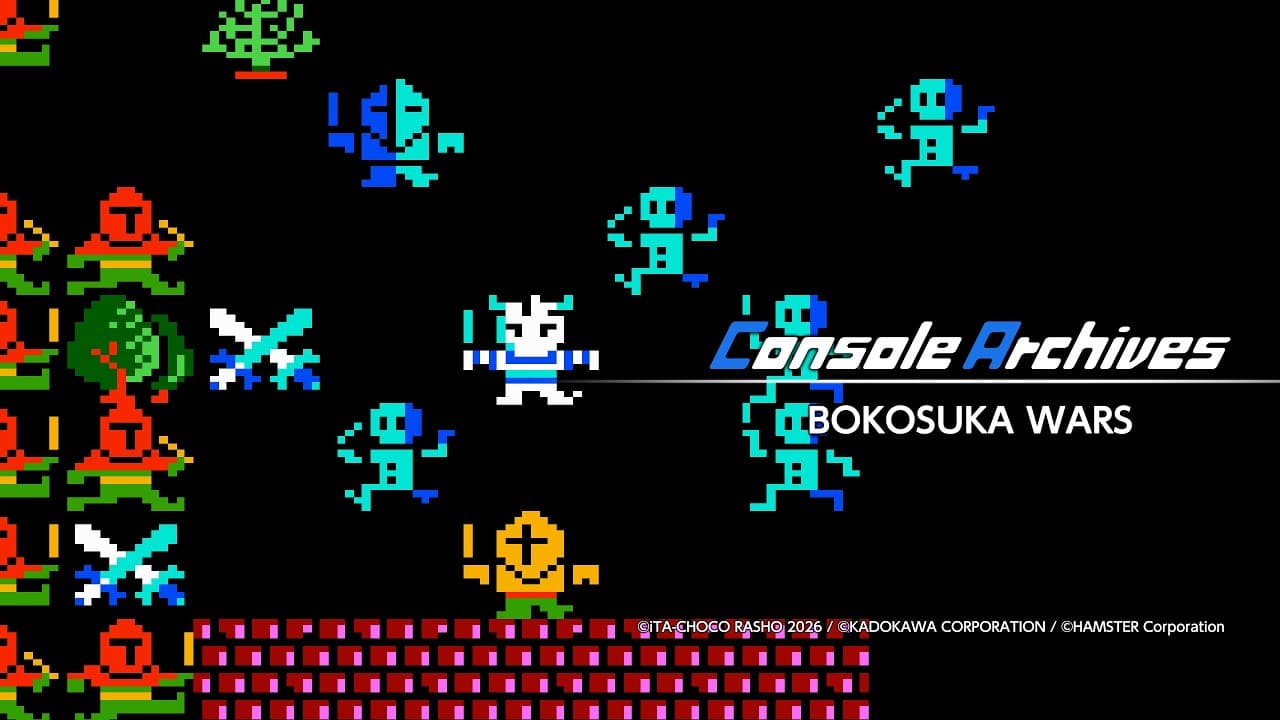 Console Archives: Bokosuka Wars trailer thumbnail