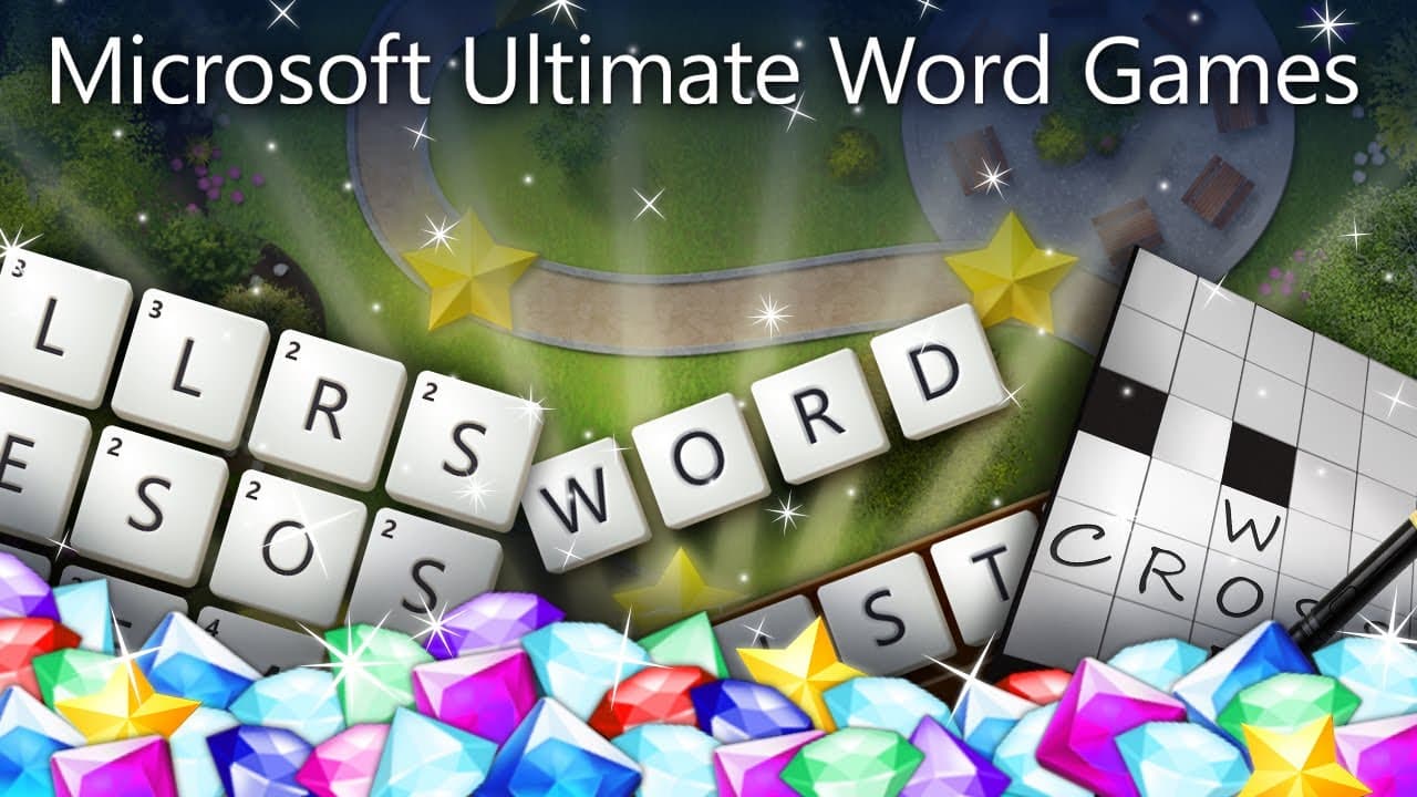 Microsoft Ultimate Word Games trailer thumbnail