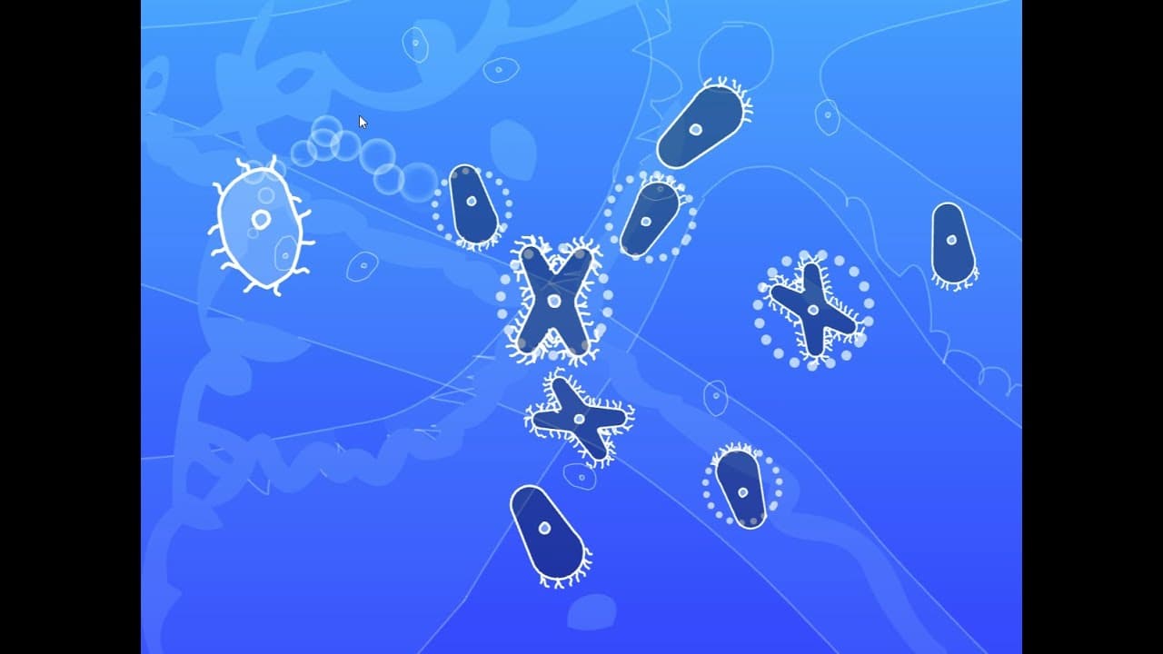 Microbe Kombat trailer thumbnail