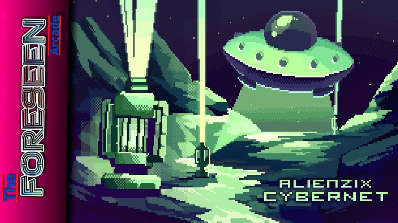 Alienzix: CyberNet trailer thumbnail