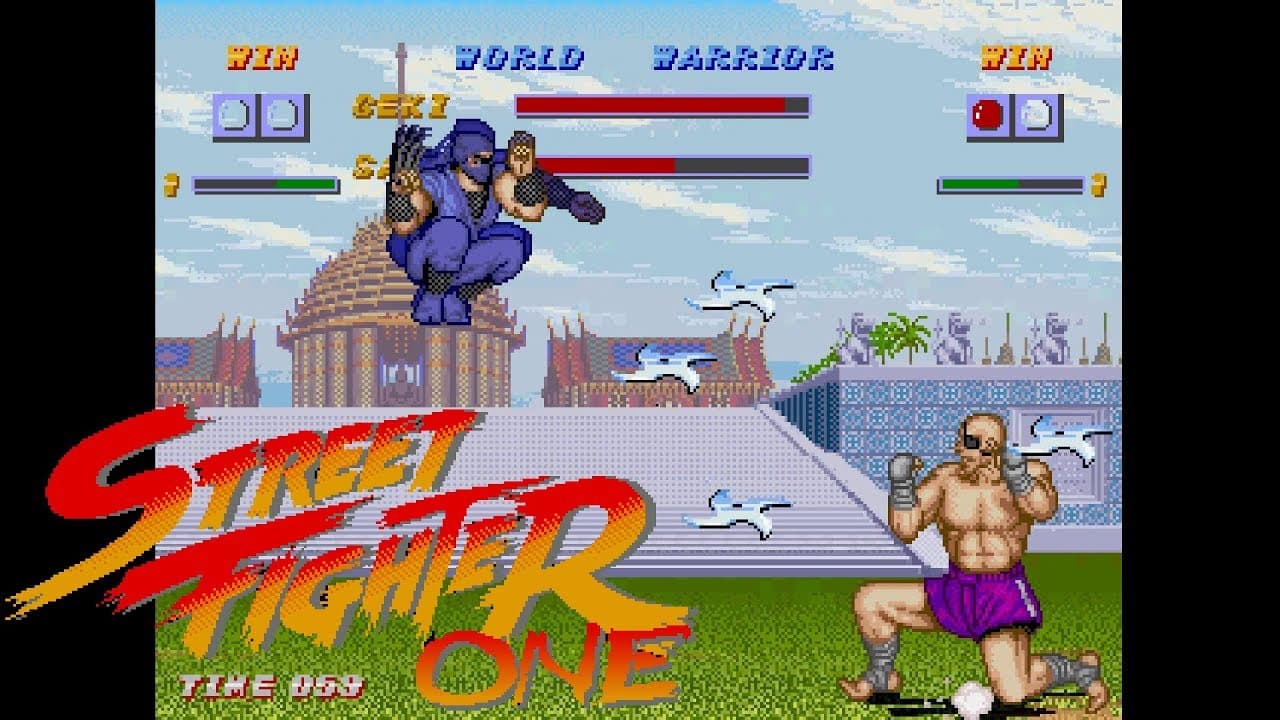 Street Fighter ONE trailer thumbnail