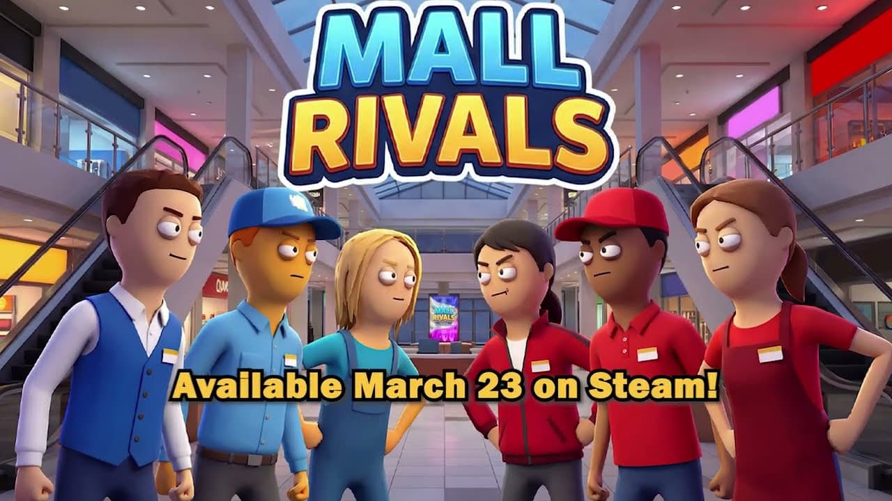 Mall Rivals trailer thumbnail
