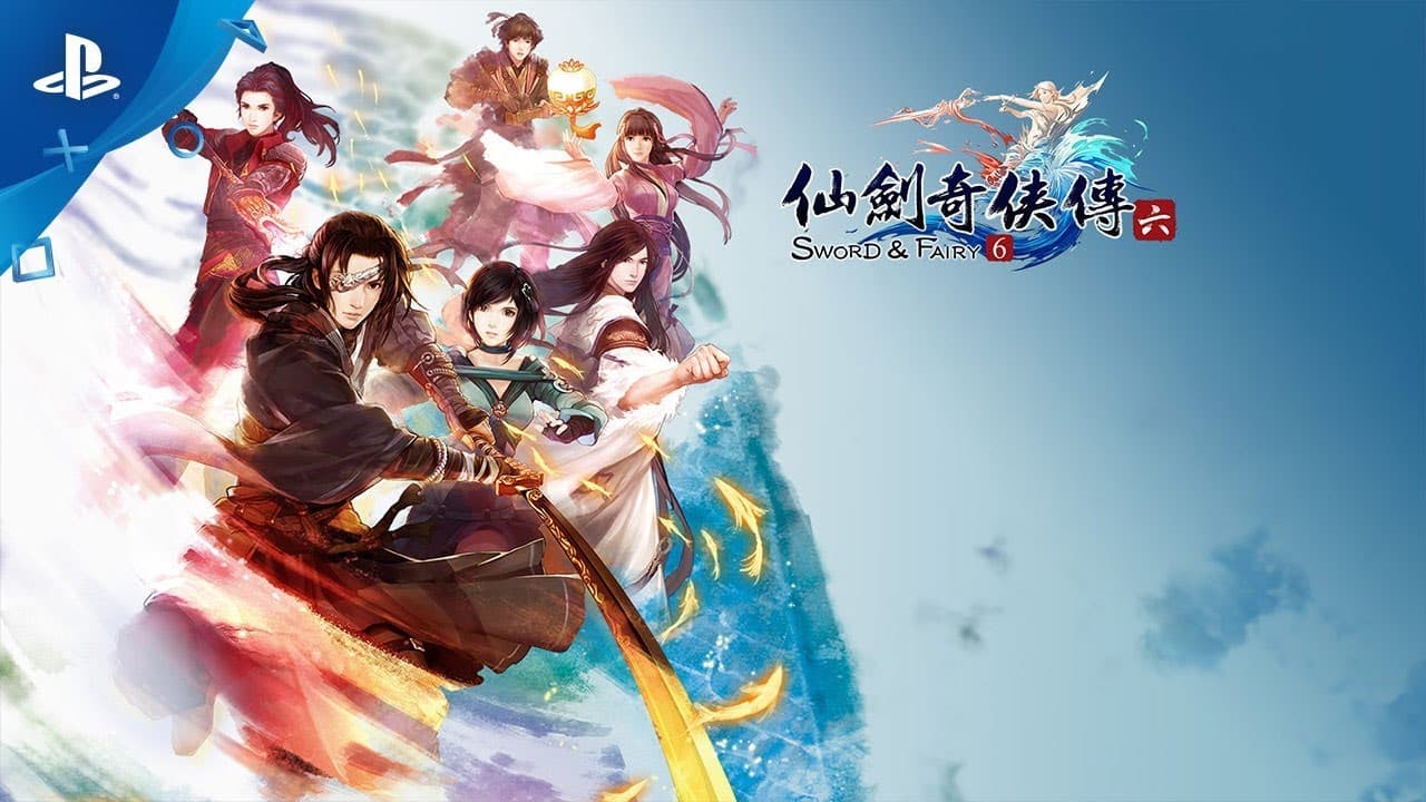 The Legend of Sword and Fairy 6 trailer thumbnail