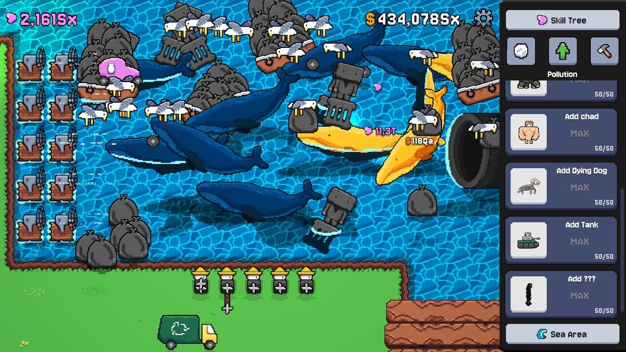 Garbage Growth trailer thumbnail