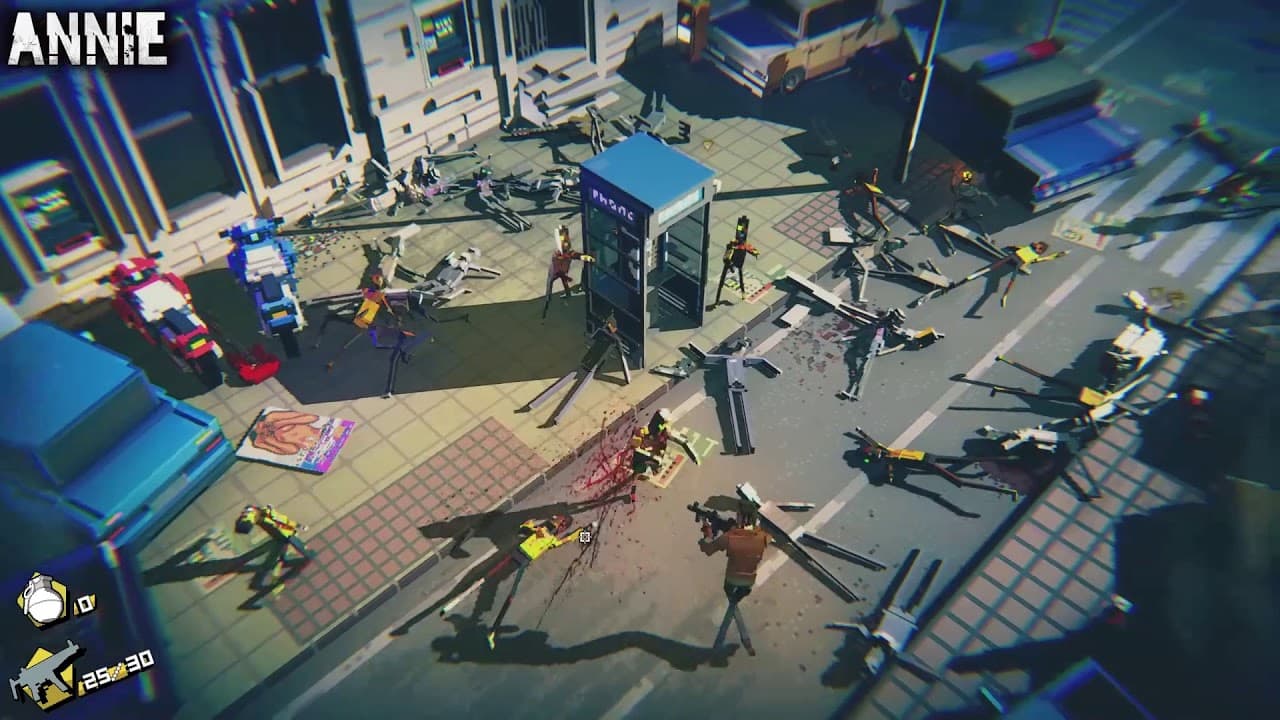 Annie: Last Hope trailer thumbnail