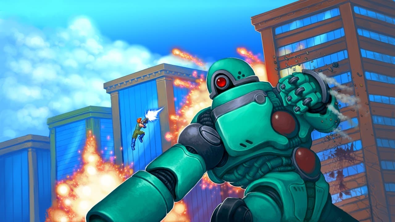 Mechstermination Force trailer thumbnail