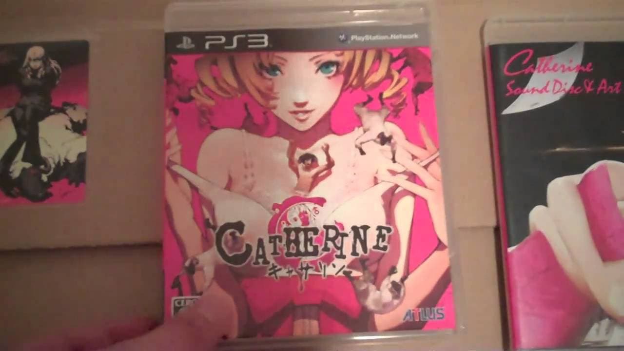 Catherine: Japanese Edition trailer thumbnail