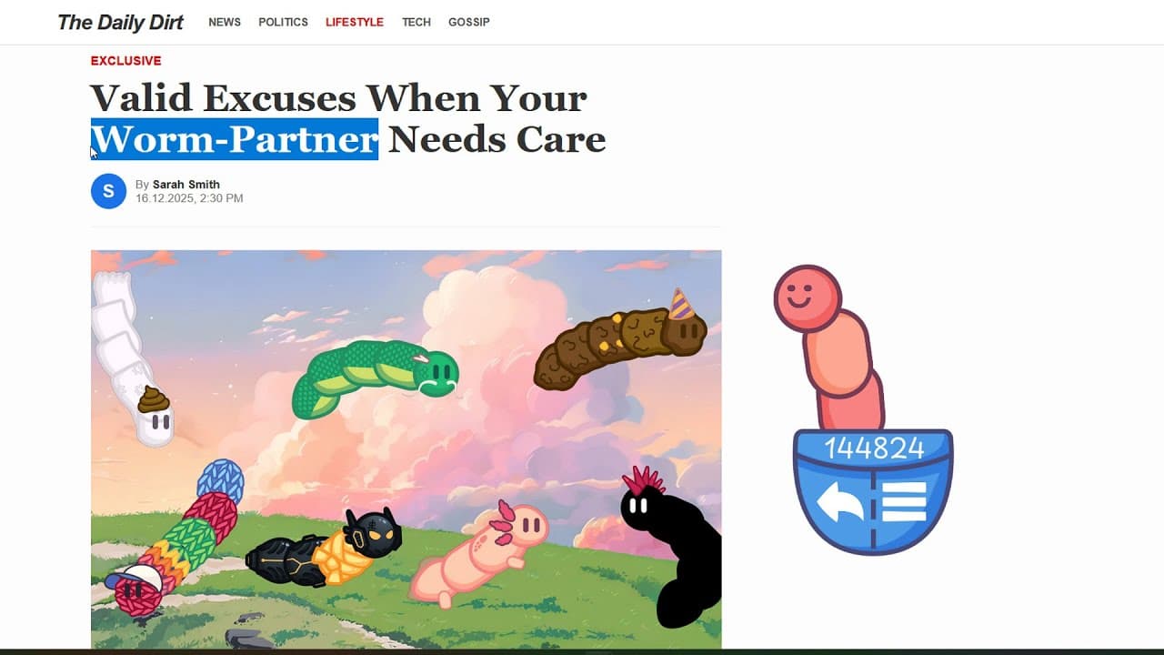 Deskworm trailer thumbnail