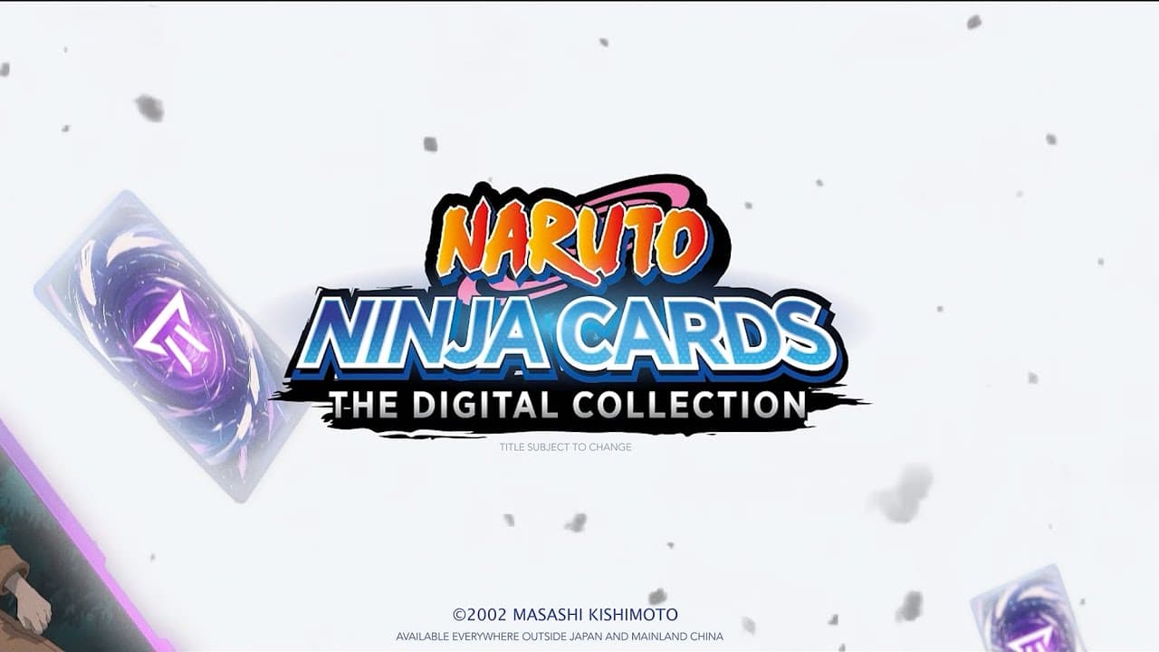 Naruto: Ninja Cards trailer thumbnail