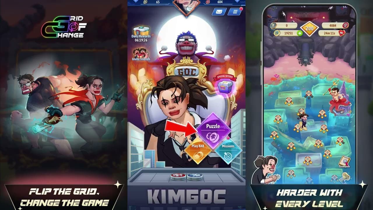 Grid of Change trailer thumbnail