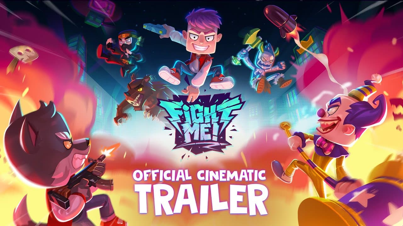 Fight Me trailer thumbnail