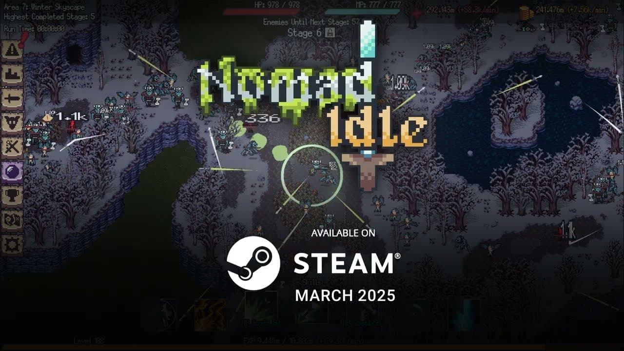 Nomad Idle trailer thumbnail