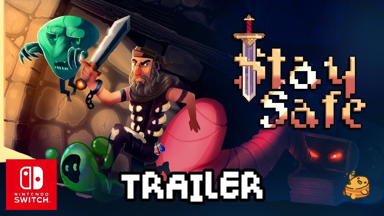 Stay Safe: Labyrinth of the Mad trailer thumbnail