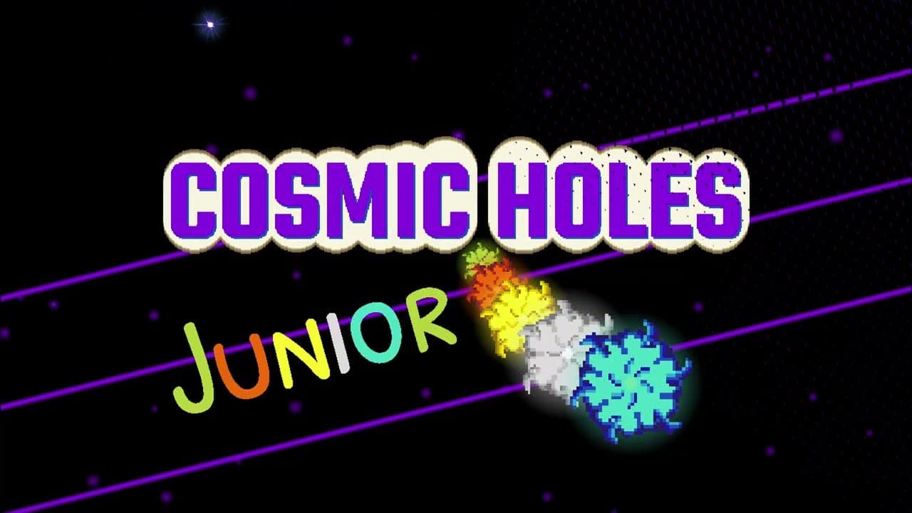 Cosmic Holes Junior trailer thumbnail