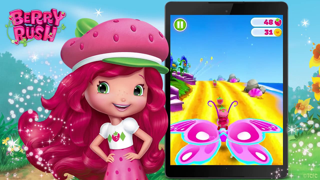 Strawberry Shortcake: Berry Rush trailer thumbnail