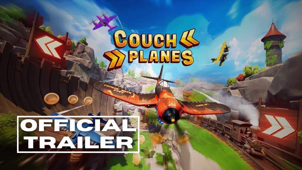 Couch Planes trailer thumbnail