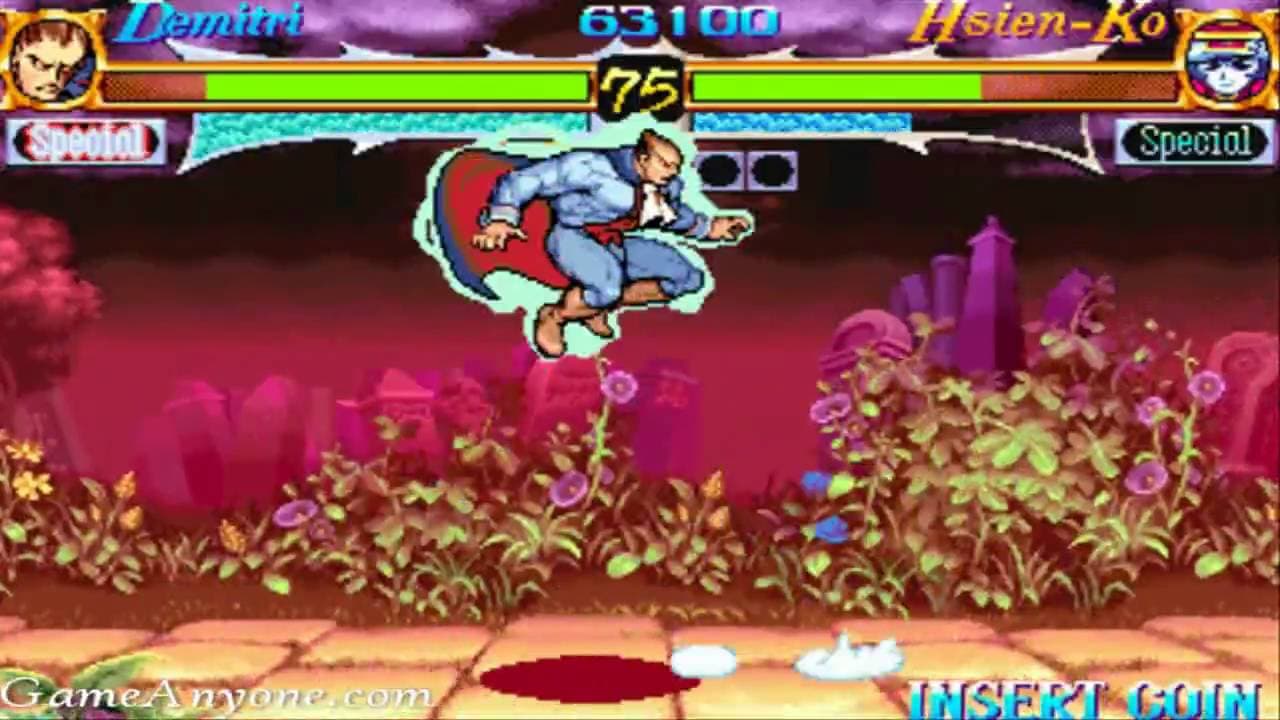 Night Warriors: Darkstalkers' Revenge trailer thumbnail