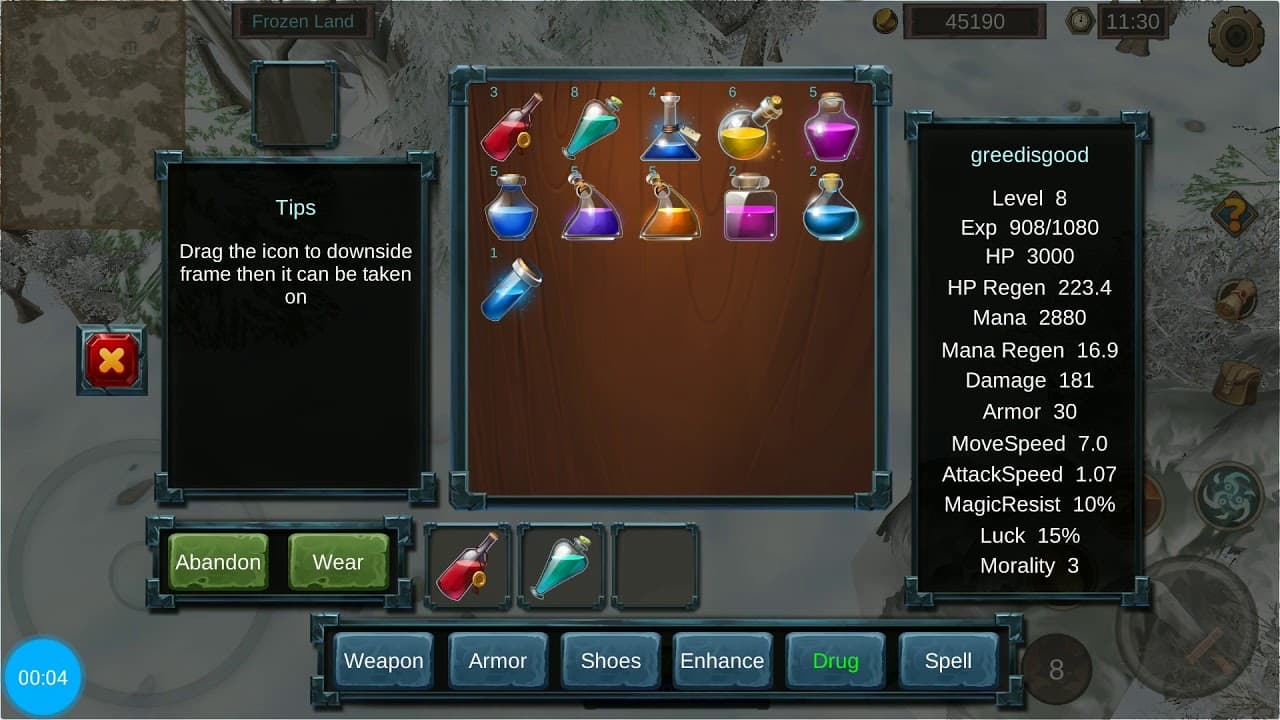 The Legend of Faty trailer thumbnail