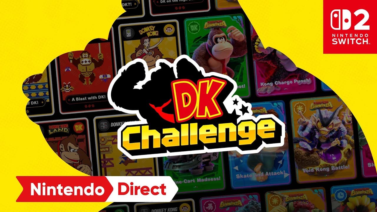 DK Challenge trailer thumbnail