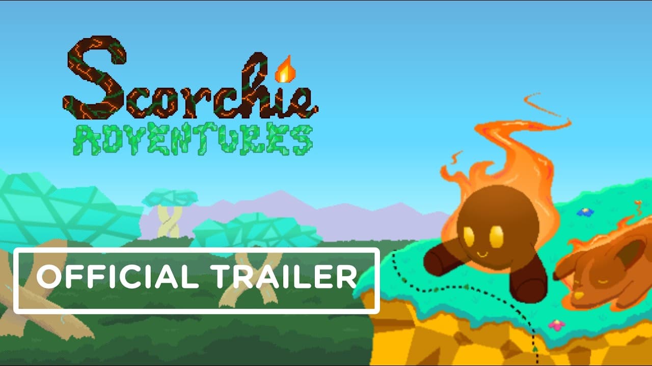 Scorchie Adventures trailer thumbnail