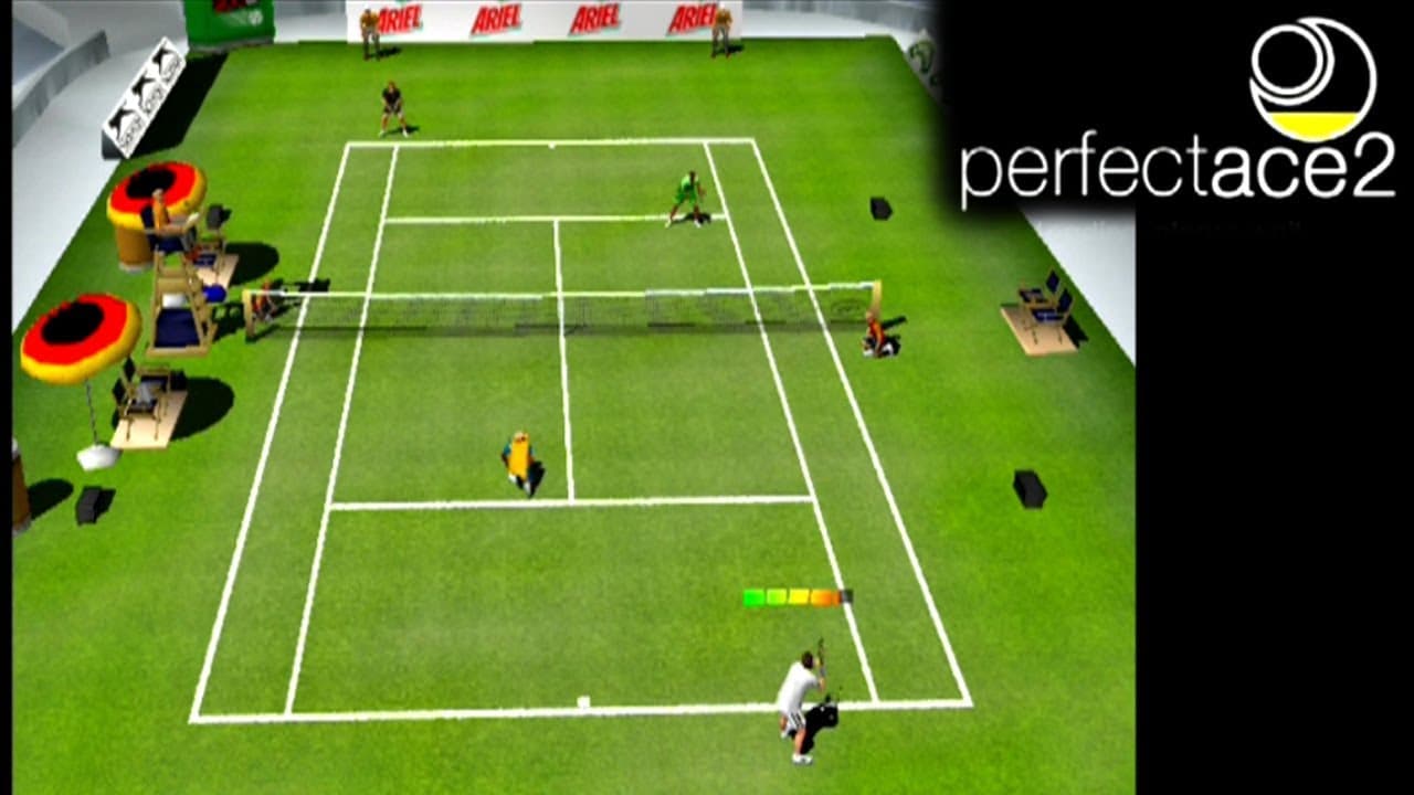 Perfect Ace 2: The Championships trailer thumbnail